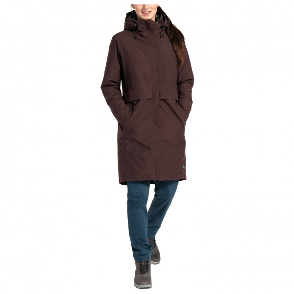 Vaude - Women's Mineo Coat II - Långjacka