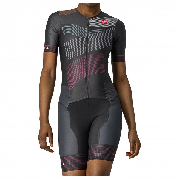 Alé Triathlon sans manches Horizon, Violet Bikeinn