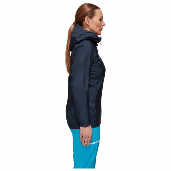 Mammut - Women's Nordwand Light HS Hooded Jacket - Regenjas