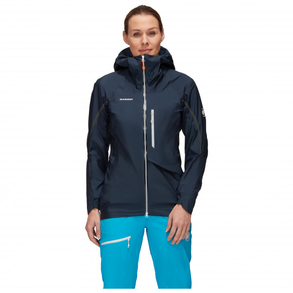 Mammut - Women's Nordwand Light HS Hooded Jacket - Regnjacka