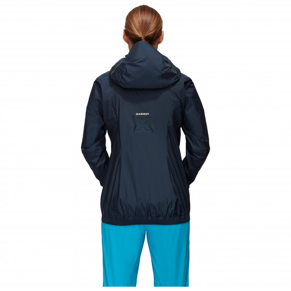 Mammut - Women's Nordwand Light HS Hooded Jacket - Regnjacka