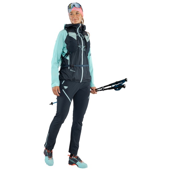 Dynafit - Women's Transalper GTX Jacket - Regnjacka