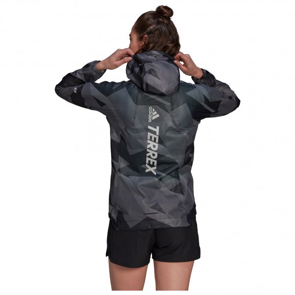 adidas Terrex - Women's Terrex Agravic TR Graphic - Regenjas