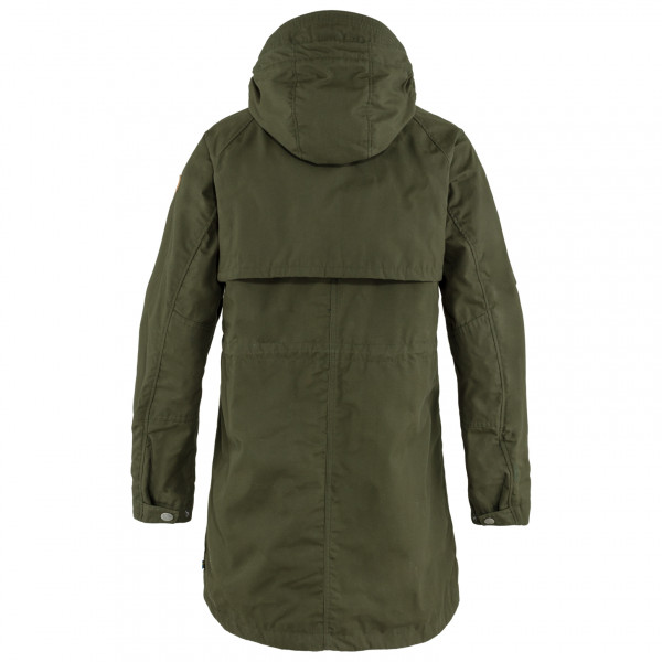 Fjällräven - Women's Karla Hydratic Jacket - Pitkä takki