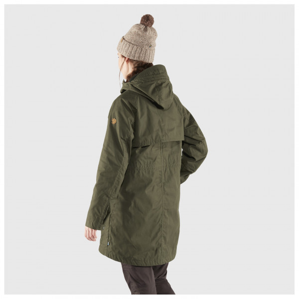 Fjällräven - Women's Karla Hydratic Jacket - Pitkä takki