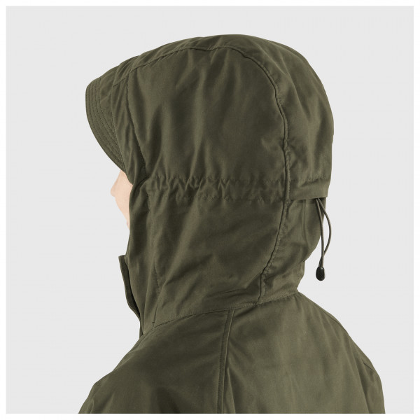 Fjällräven - Women's Karla Hydratic Jacket - Pitkä takki