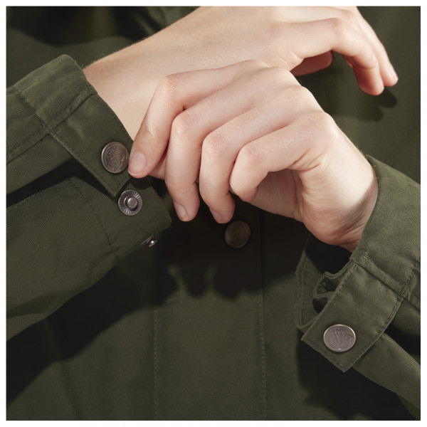 Fjällräven - Women's Karla Hydratic Jacket - Pitkä takki