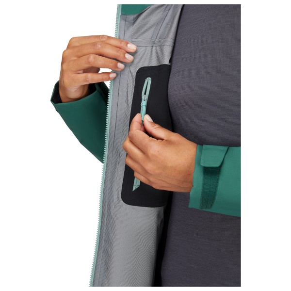 Rab - Women's Kangri GTX Jacket - Regenjas
