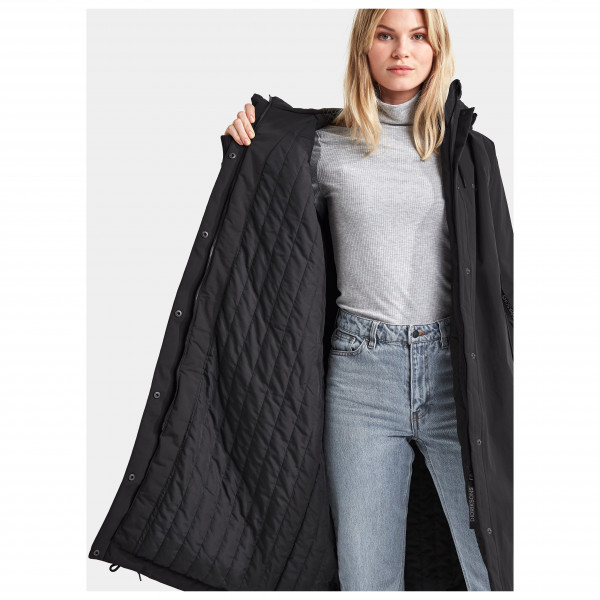 Didriksons - Women's Alicia Parka L - Pitkä takki