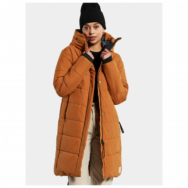 Didriksons - Women's Amina Parka - Mantel