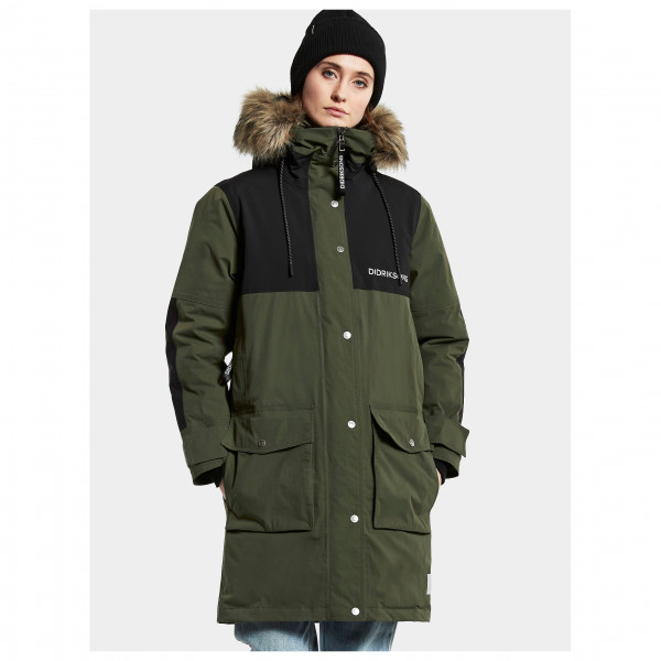 Didriksons - Women's Calla Parka - Långjacka