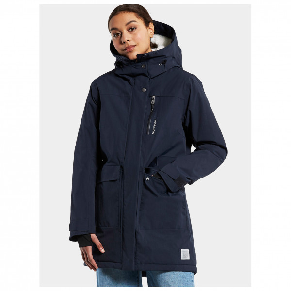 Didriksons - Women's Ciana Parka - Pitkä takki