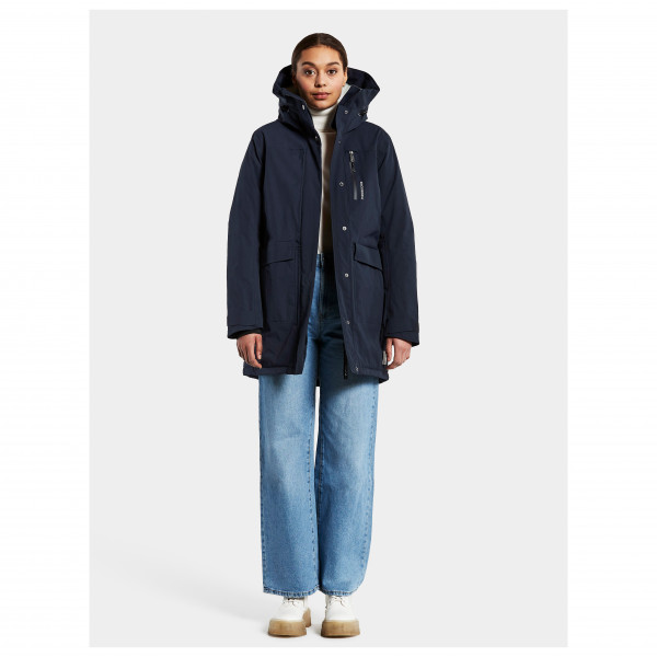 Didriksons - Women's Ciana Parka - Pitkä takki