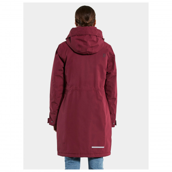 Didriksons - Women's Emilia Parka 2 - Långjacka