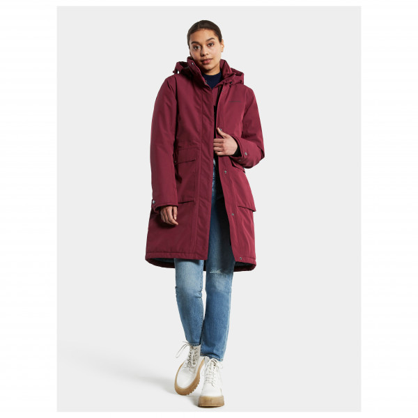 Didriksons - Women's Emilia Parka 2 - Långjacka