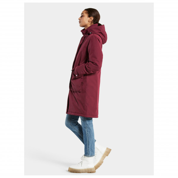 Didriksons - Women's Emilia Parka 2 - Långjacka