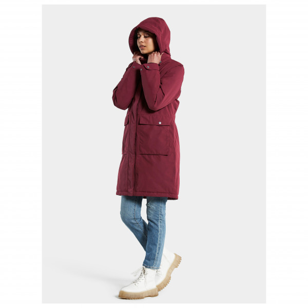 Didriksons - Women's Emilia Parka 2 - Långjacka
