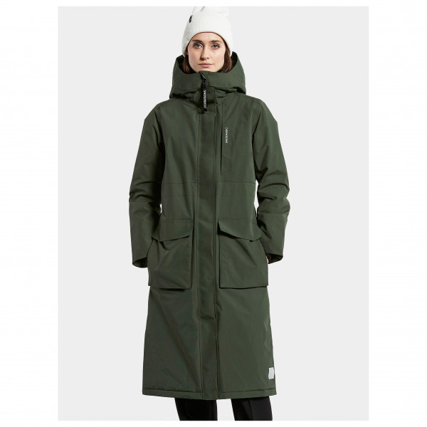 Didriksons - Women's Leya Parka Long - Cappotto