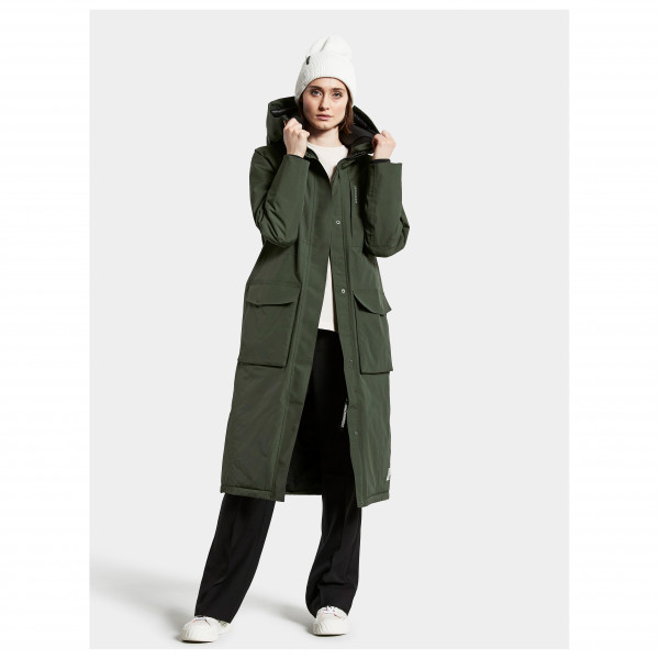 Didriksons - Women's Leya Parka Long - Cappotto