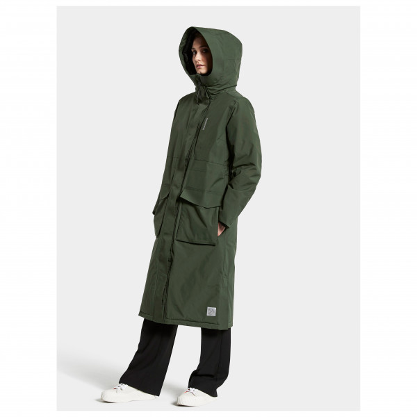 Didriksons - Women's Leya Parka Long - Cappotto