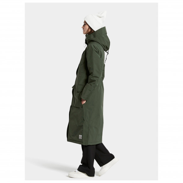 Didriksons - Women's Leya Parka Long - Cappotto