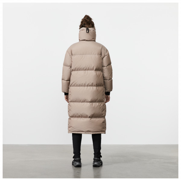 66 North - Women's Askja Down Coat - Pitkä takki