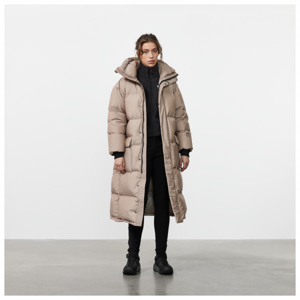 66 North - Women's Askja Down Coat - Pitkä takki