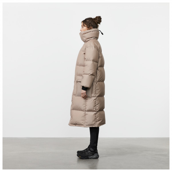 66 North - Women's Askja Down Coat - Pitkä takki