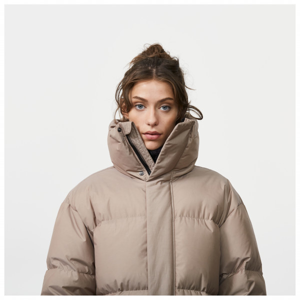 66 North - Women's Askja Down Coat - Pitkä takki