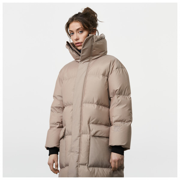 66 North - Women's Askja Down Coat - Pitkä takki