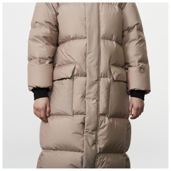 66 North - Women's Askja Down Coat - Pitkä takki