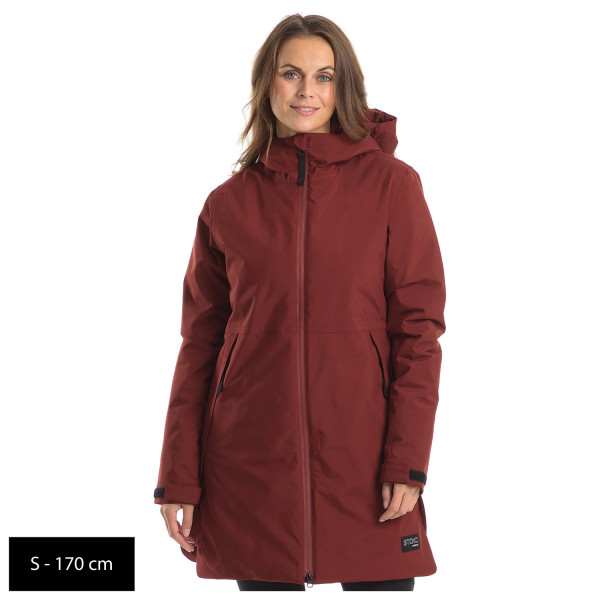 Stoic - Women's MountainWool MMXX.Uppsala Coat - Abrigo