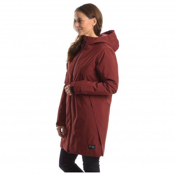 Stoic - Women's MountainWool MMXX.Uppsala Coat - Abrigo