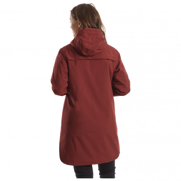 Stoic - Women's MountainWool MMXX.Uppsala Coat - Abrigo