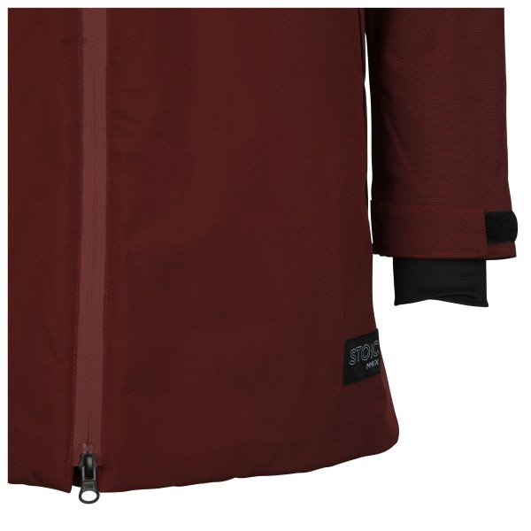 Stoic - Women's MountainWool MMXX.Uppsala Coat - Abrigo