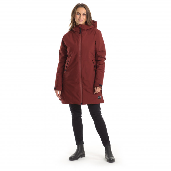 Stoic - Women's MountainWool MMXX.Uppsala Coat - Abrigo