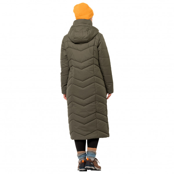 Jack Wolfskin - Women's Kyoto Long Coat - Cappotto