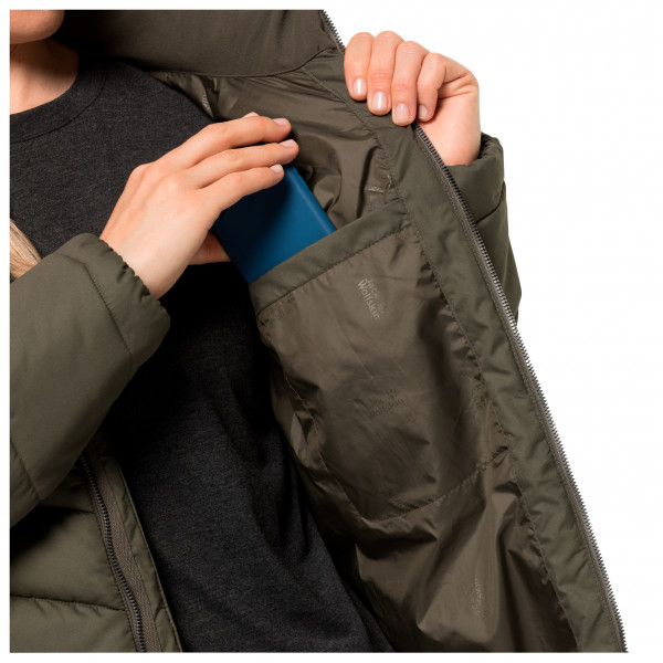 Jack Wolfskin - Women's Kyoto Long Coat - Cappotto