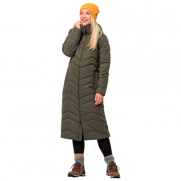 Jack Wolfskin - Women's Kyoto Long Coat - Långjacka