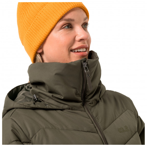 Jack Wolfskin - Women's Kyoto Long Coat - Långjacka