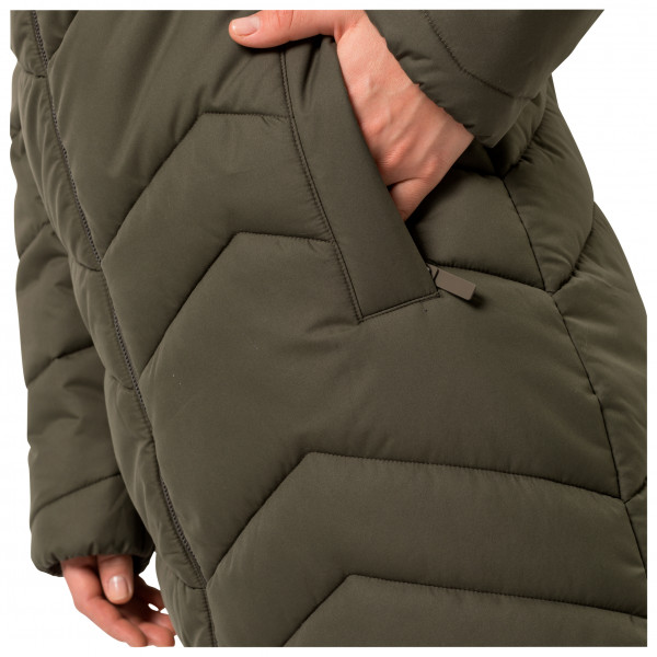 Jack Wolfskin - Women's Kyoto Long Coat - Långjacka