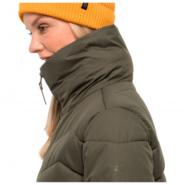 Jack Wolfskin - Women's Kyoto Long Coat - Långjacka