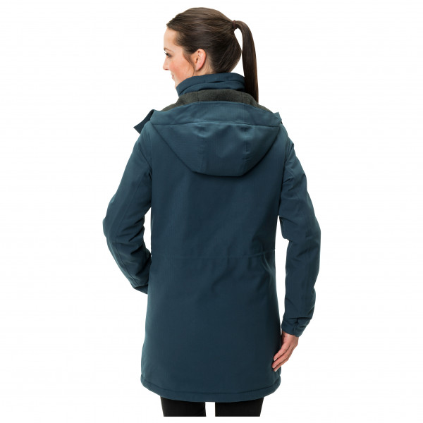 Vaude - Women's Limford Coat II - Långjacka