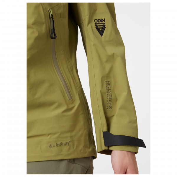 Helly Hansen - Women's Odin 1 World Infinity Jacket - Regnjacka