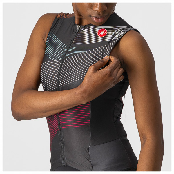 Castelli - Women's Free Sanremo Suit Sleeveless - Veloeinteiler