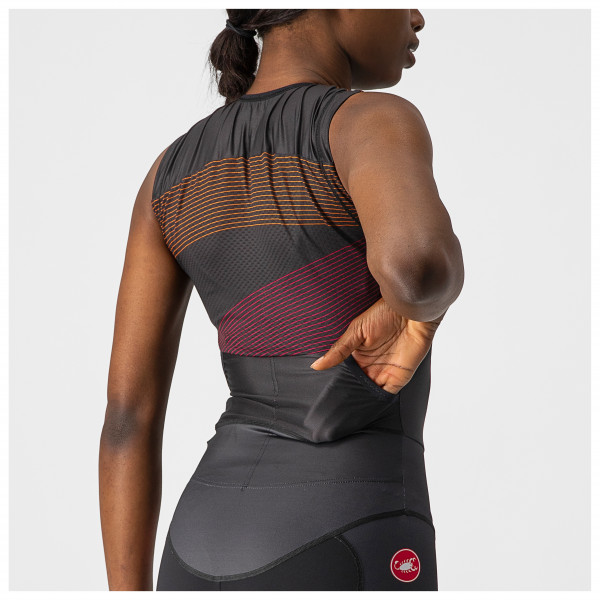 Castelli - Women's Free Sanremo Suit Sleeveless - Veloeinteiler