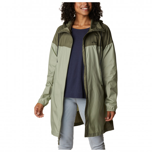 Columbia - Women's Flash Challenger Long Windbreaker - Abrigo