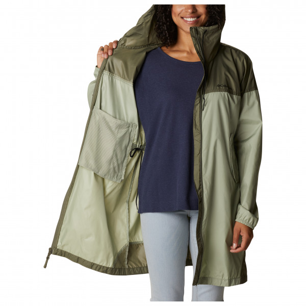 Columbia - Women's Flash Challenger Long Windbreaker - Lange jas
