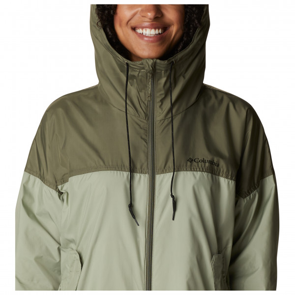 Columbia - Women's Flash Challenger Long Windbreaker - Lange jas
