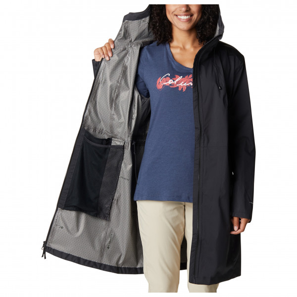 Columbia - Women's Weekend Adventure Long Shell - Abrigo